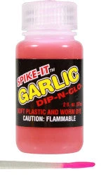 Spike-It Dip-N-Glo Garlic Scented Worm Dye 2 Oz. 12 Spike-It Dip-N-Glo Garlic Scented Worm Dye 2 Oz. - Image 10