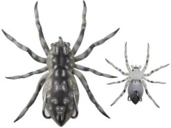 Lunkerhunt Phantom Spider Topwater Hollow Body Arachnid 12 Lunkerhunt Phantom Spider Topwater Hollow Body Arachnid -Fishing Promotion Store huntsman