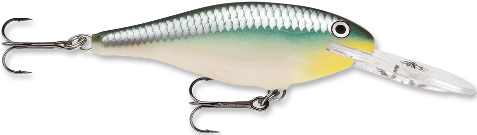 Rapala Shad Rap 2 3/4 Inch Medium Diving Crankbait SR07 22 Rapala Shad Rap 2 3/4 Inch Medium Diving Crankbait SR07 - Image 20