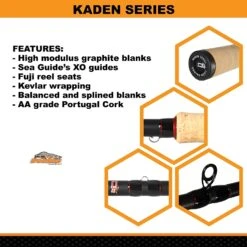 Dobyns Kaden Series Spinning Rods 7 Dobyns Kaden Series Spinning Rods -Fishing Promotion Store kaden walkthrough