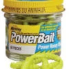 Berkley PowerBait 1 Inch Honey Worm (55 Per Jar) 1 Berkley PowerBait 1 Inch Honey Worm (55 Per Jar) -Fishing Promotion Store main honeyworm yellow