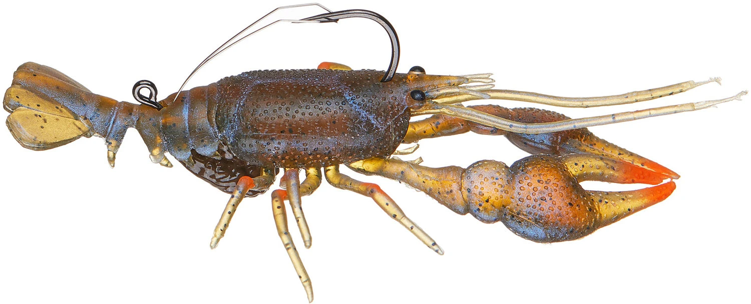 Chasebaits The MudBug Rigged Soft Craw 5 Chasebaits The MudBug Rigged Soft Craw - Image 3