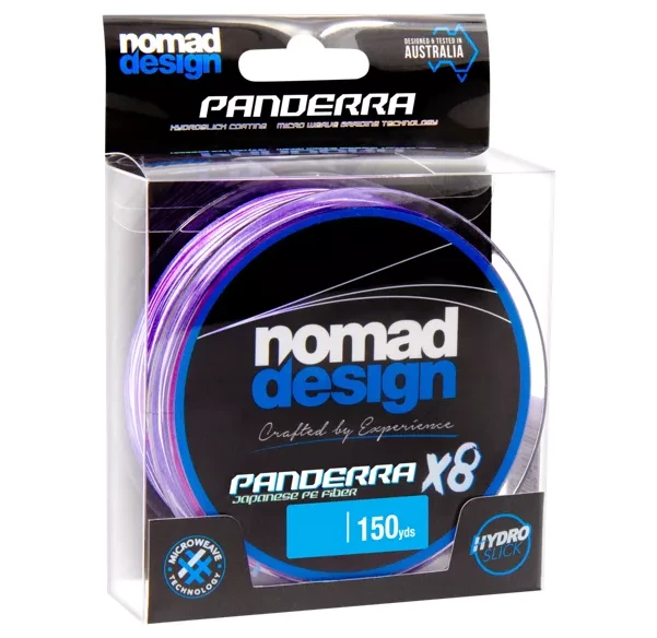 Nomad Design Panderra 8X Multi-Color Braid 3 Nomad Design Panderra 8X Multi-Color Braid