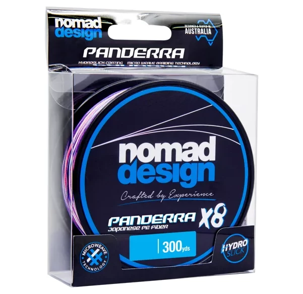 Nomad Design Panderra 8X Multi-Color Braid 4 Nomad Design Panderra 8X Multi-Color Braid - Image 2