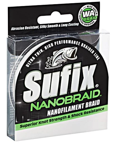 Sufix Nanobraid Aqua Camo 150 Yards 3 Sufix Nanobraid Aqua Camo 150 Yards