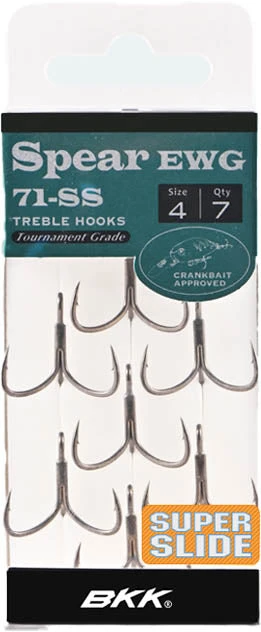 BKK Spear EWG-17 SS Treble Hook 4 BKK Spear EWG-17 SS Treble Hook - Image 2