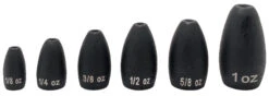 Departure Outdoors Tungsten Flipping Weights 7 Departure Outdoors Tungsten Flipping Weights -Fishing Promotion Store no chip black