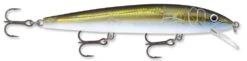 Rapala Husky Jerk 12 Jerkbait/Trolling Minnow 38 Rapala Husky Jerk 12 Jerkbait/Trolling Minnow -Fishing Promotion Store olive 2Bghost