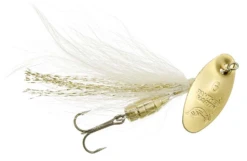 Panther Martin SonicStreamer Dressed Inline Spinner 16 Panther Martin SonicStreamer Dressed Inline Spinner -Fishing Promotion Store panther martin sonicstreamer dressed inline spinner gold white