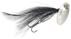 Panther Martin SonicStreamer Dressed Inline Spinner 17 Panther Martin SonicStreamer Dressed Inline Spinner -Fishing Promotion Store panther martin sonicstreamer dressed inline spinner silver black