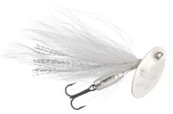 Panther Martin SonicStreamer Dressed Inline Spinner 21 Panther Martin SonicStreamer Dressed Inline Spinner -Fishing Promotion Store panther martin sonicstreamer dressed inline spinner silver white