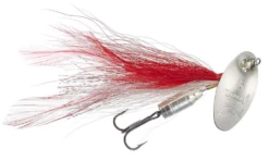 Panther Martin SonicStreamer Dressed Inline Spinner 22 Panther Martin SonicStreamer Dressed Inline Spinner -Fishing Promotion Store panther martin sonicstreamer dressed inline spinner silver white red