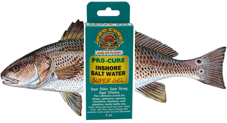 Pro-Cure Inshore Super Gel Scents 2 Oz 10 Pro-Cure Inshore Super Gel Scents 2 Oz - Image 8