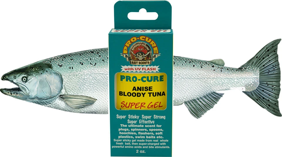 Pro-Cure Salmon And Coldwater Super Gel Scents 2 Oz 5 Pro-Cure Salmon And Coldwater Super Gel Scents 2 Oz - Image 3