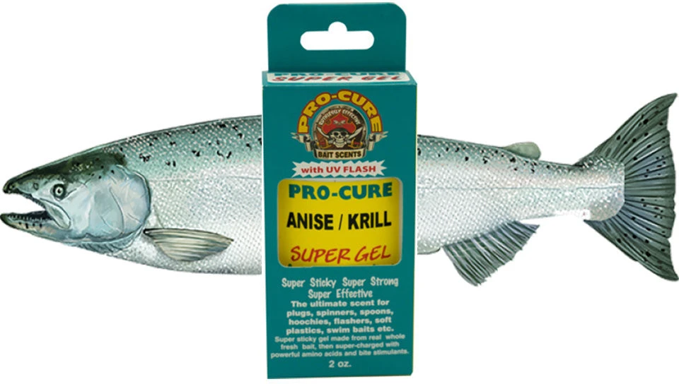 Pro-Cure Salmon And Coldwater Super Gel Scents 2 Oz 6 Pro-Cure Salmon And Coldwater Super Gel Scents 2 Oz - Image 4