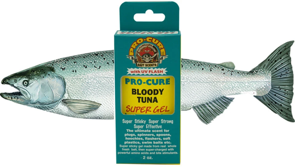 Pro-Cure Salmon And Coldwater Super Gel Scents 2 Oz 7 Pro-Cure Salmon And Coldwater Super Gel Scents 2 Oz - Image 5