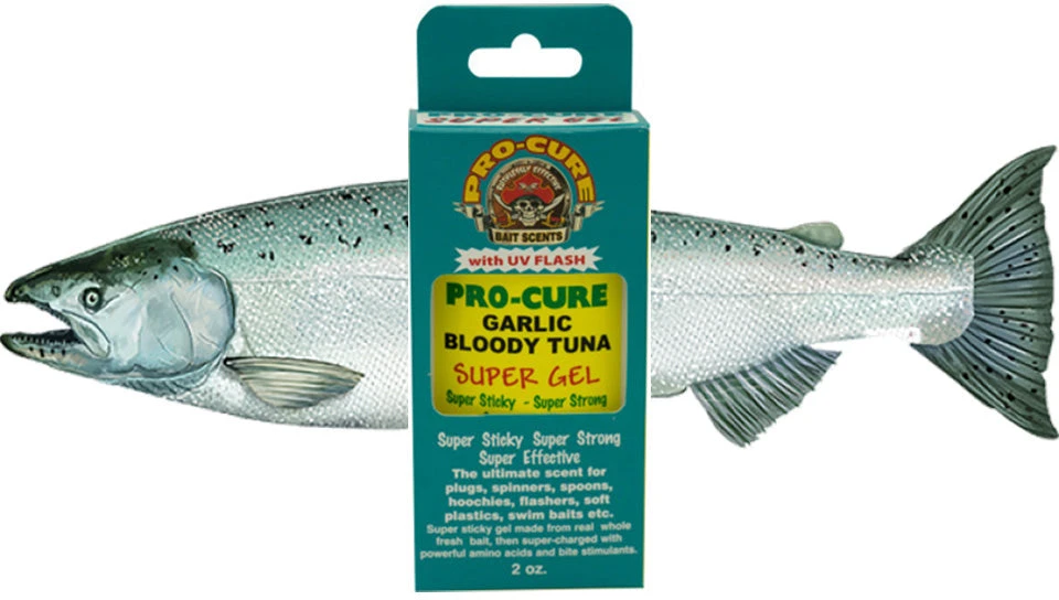 Pro-Cure Salmon And Coldwater Super Gel Scents 2 Oz 8 Pro-Cure Salmon And Coldwater Super Gel Scents 2 Oz - Image 6
