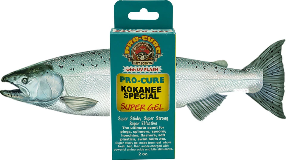 Pro-Cure Salmon And Coldwater Super Gel Scents 2 Oz 10 Pro-Cure Salmon And Coldwater Super Gel Scents 2 Oz - Image 8
