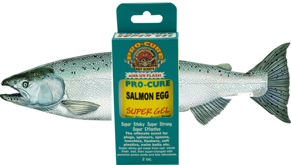 Pro-Cure Salmon And Coldwater Super Gel Scents 2 Oz 12 Pro-Cure Salmon And Coldwater Super Gel Scents 2 Oz - Image 10