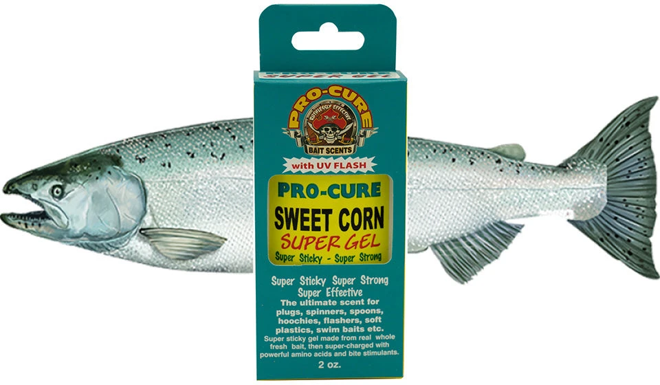 Pro-Cure Salmon And Coldwater Super Gel Scents 2 Oz 19 Pro-Cure Salmon And Coldwater Super Gel Scents 2 Oz - Image 17