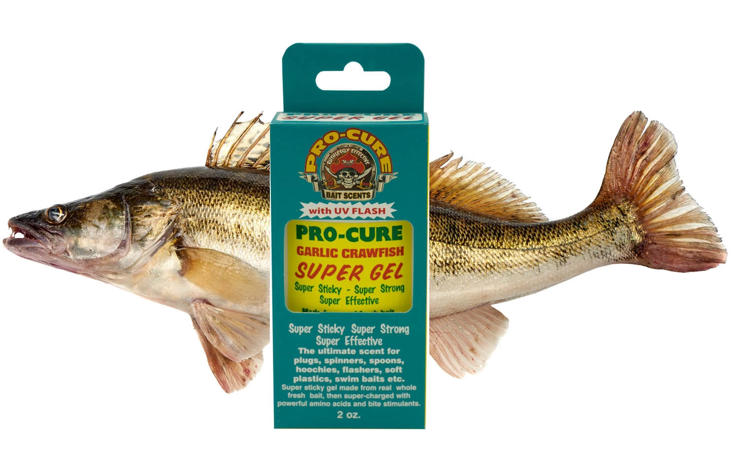 Pro-Cure Walleye Super Gel Scents 2 Oz 7 Pro-Cure Walleye Super Gel Scents 2 Oz - Image 5