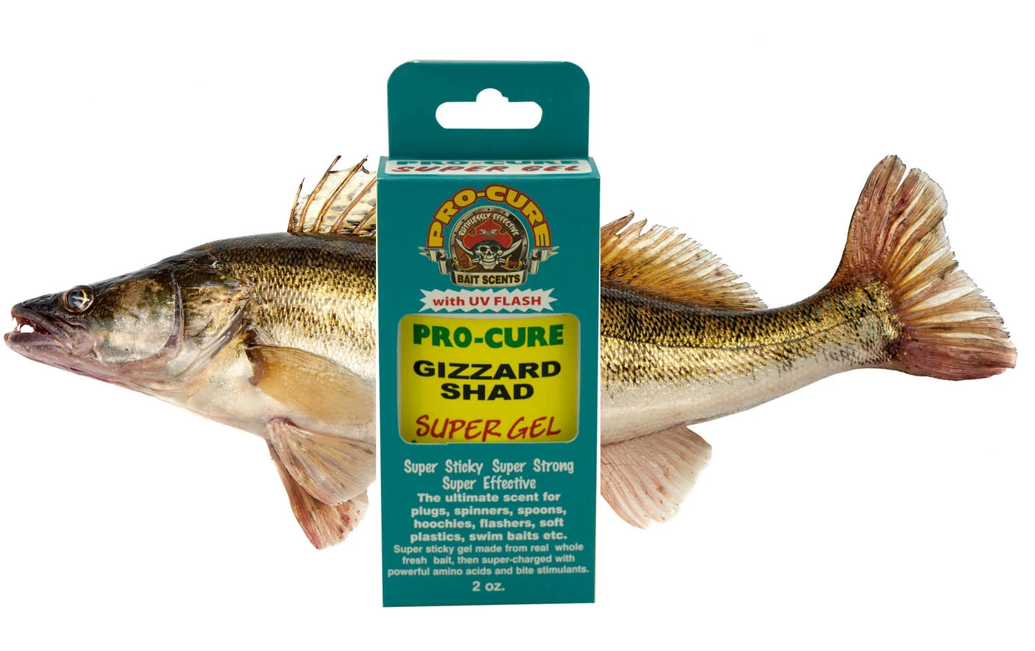 Pro-Cure Walleye Super Gel Scents 2 Oz 10 Pro-Cure Walleye Super Gel Scents 2 Oz - Image 8