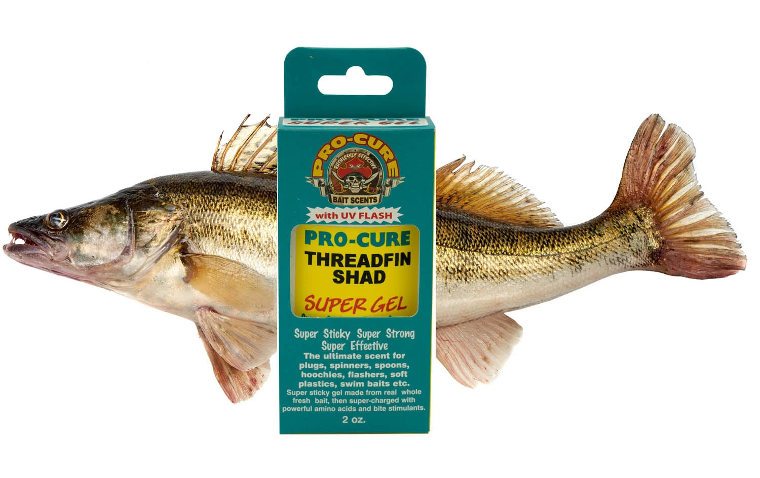 Pro-Cure Walleye Super Gel Scents 2 Oz 16 Pro-Cure Walleye Super Gel Scents 2 Oz - Image 14
