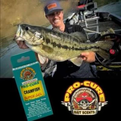 Pro-Cure Bass Super Gel Scents 2 Oz 12 Pro-Cure Bass Super Gel Scents 2 Oz - Image 10