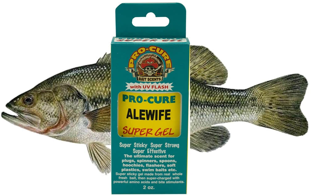Pro-Cure Bass Super Gel Scents 2 Oz 13 Pro-Cure Bass Super Gel Scents 2 Oz - Image 11