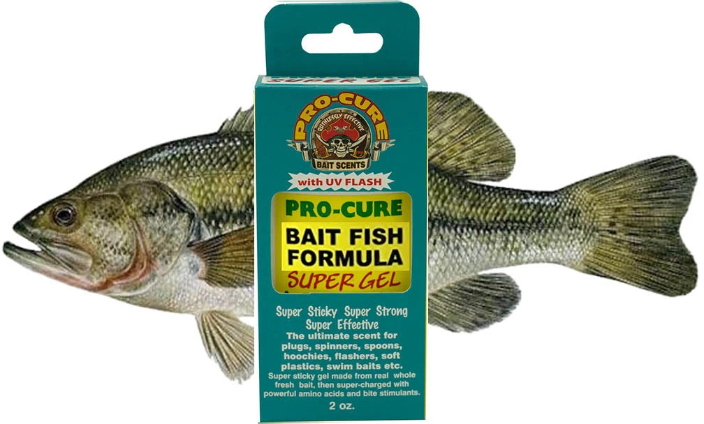 Pro-Cure Bass Super Gel Scents 2 Oz 14 Pro-Cure Bass Super Gel Scents 2 Oz - Image 12