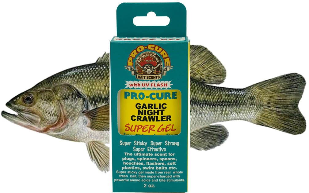 Pro-Cure Bass Super Gel Scents 2 Oz 16 Pro-Cure Bass Super Gel Scents 2 Oz - Image 14