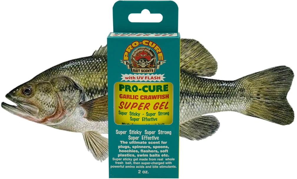 Pro-Cure Bass Super Gel Scents 2 Oz 7 Pro-Cure Bass Super Gel Scents 2 Oz - Image 5