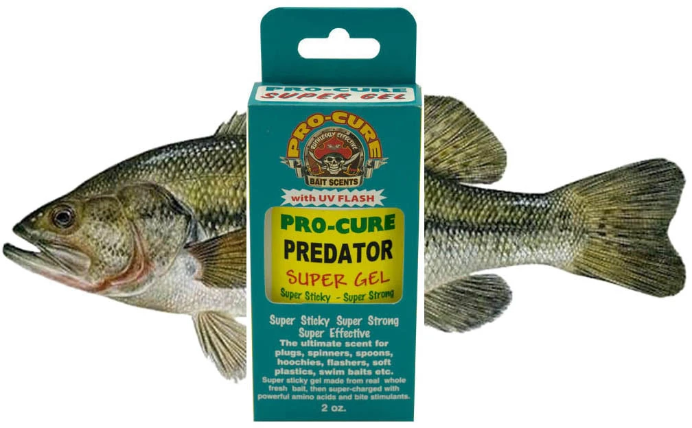 Pro-Cure Bass Super Gel Scents 2 Oz 19 Pro-Cure Bass Super Gel Scents 2 Oz - Image 17
