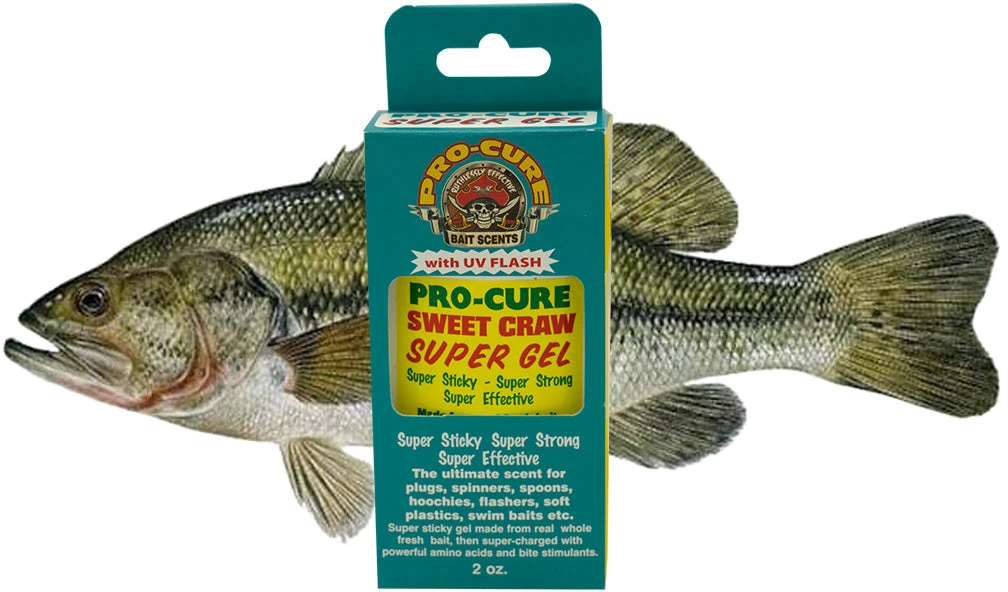 Pro-Cure Bass Super Gel Scents 2 Oz 11 Pro-Cure Bass Super Gel Scents 2 Oz - Image 9