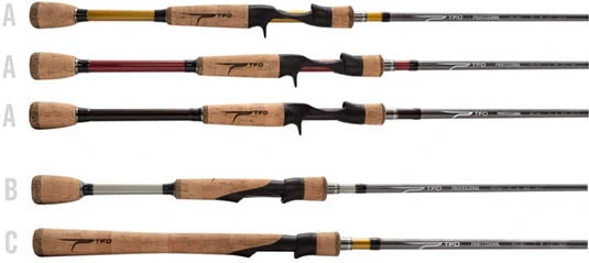 Temple Fork Outfitters Professional Baitcasting Rods 17 Temple Fork Outfitters Professional Baitcasting Rods - Image 15