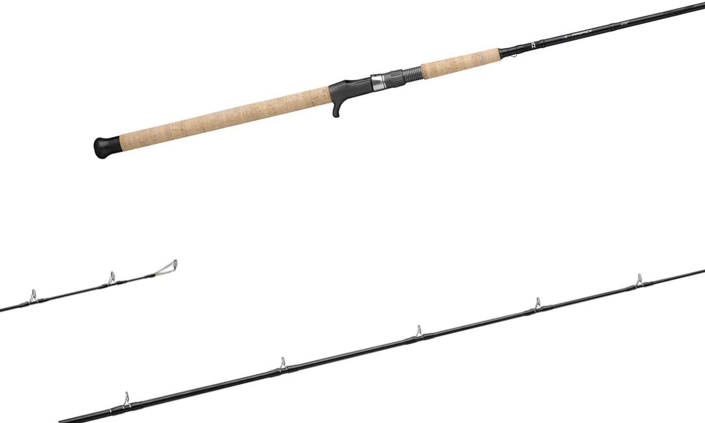 Daiwa Prorex Telescopic Muskie Casting Rods 3 Daiwa Prorex Telescopic Muskie Casting Rods