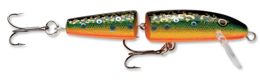 Rapala J11 Jointed 4 3/4 Inch Balsa Wood Minnow 6 Rapala J11 Jointed 4 3/4 Inch Balsa Wood Minnow - Image 4
