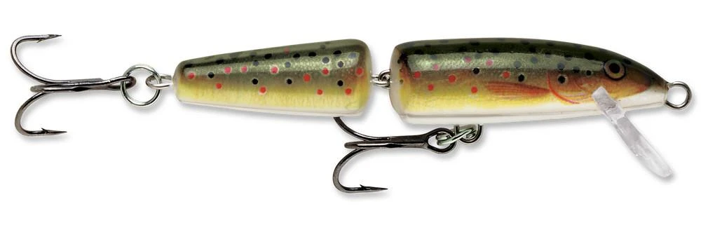 Rapala J11 Jointed 4 3/4 Inch Balsa Wood Minnow 7 Rapala J11 Jointed 4 3/4 Inch Balsa Wood Minnow - Image 5
