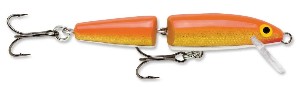 Rapala J11 Jointed 4 3/4 Inch Balsa Wood Minnow 10 Rapala J11 Jointed 4 3/4 Inch Balsa Wood Minnow - Image 8