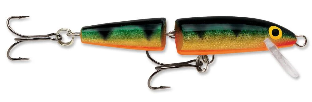 Rapala J11 Jointed 4 3/4 Inch Balsa Wood Minnow 11 Rapala J11 Jointed 4 3/4 Inch Balsa Wood Minnow - Image 9
