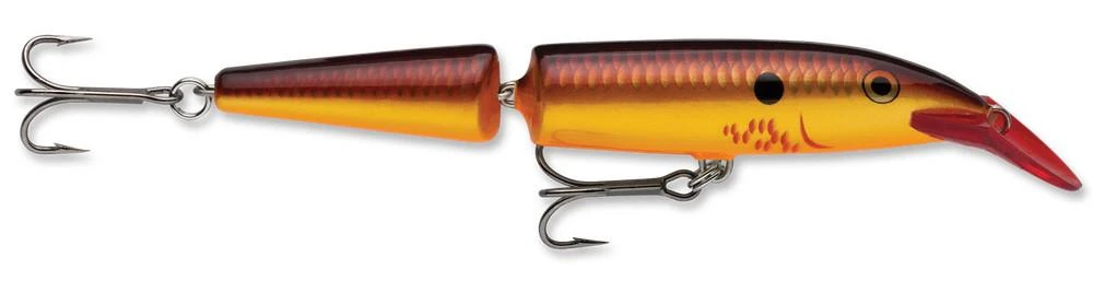 Rapala J13 Jointed 5 1/4 Inch Balsa Wood Minnow 4 Rapala J13 Jointed 5 1/4 Inch Balsa Wood Minnow - Image 2