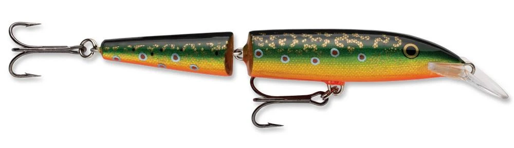 Rapala J13 Jointed 5 1/4 Inch Balsa Wood Minnow 7 Rapala J13 Jointed 5 1/4 Inch Balsa Wood Minnow - Image 5