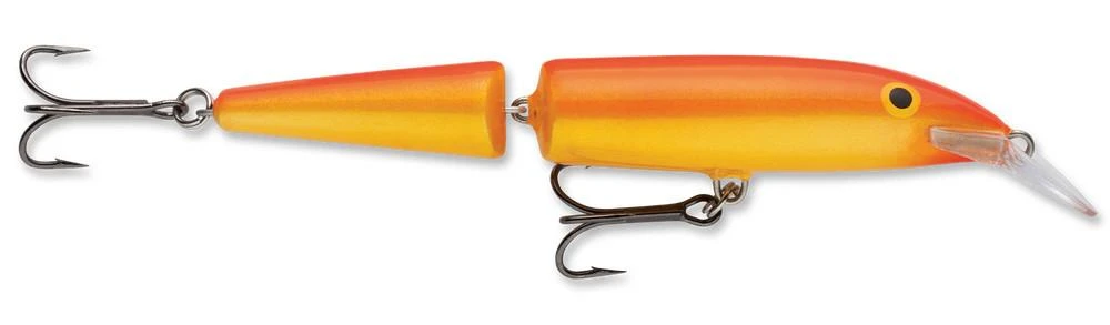 Rapala J13 Jointed 5 1/4 Inch Balsa Wood Minnow 11 Rapala J13 Jointed 5 1/4 Inch Balsa Wood Minnow - Image 9