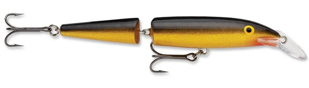 Rapala J13 Jointed 5 1/4 Inch Balsa Wood Minnow 10 Rapala J13 Jointed 5 1/4 Inch Balsa Wood Minnow - Image 8