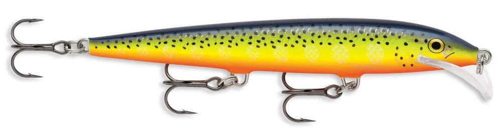 Rapala Scatter Rap Minnow 11 Casting/Trolling Plug 12 Rapala Scatter Rap Minnow 11 Casting/Trolling Plug - Image 10