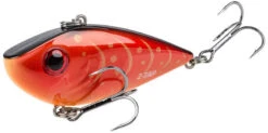 Strike King Red Eyed Shad Tungsten 2 Tap 1/2 Oz. Lipless Crankbait 40 Strike King Red Eyed Shad Tungsten 2 Tap 1/2 Oz. Lipless Crankbait -Fishing Promotion Store rayburn red