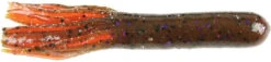 Dry Creek Big Dog Flippin' Tubes 4 1/2 Inch Soft Plastic Tube 7 Pack 12 Dry Creek Big Dog Flippin' Tubes 4 1/2 Inch Soft Plastic Tube 7 Pack -Fishing Promotion Store red hot craw hq
