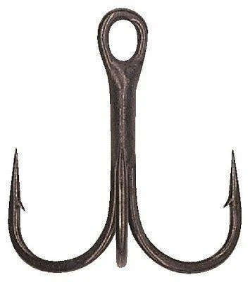 Hayabusa TBL930 Premium Non-Reflective Black Treble Hook 6 Pack 3 Hayabusa TBL930 Premium Non-Reflective Black Treble Hook 6 Pack