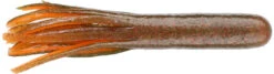 Dry Creek Big Dog Flippin' Tubes 4 1/2 Inch Soft Plastic Tube 7 Pack 13 Dry Creek Big Dog Flippin' Tubes 4 1/2 Inch Soft Plastic Tube 7 Pack -Fishing Promotion Store roadkill orange