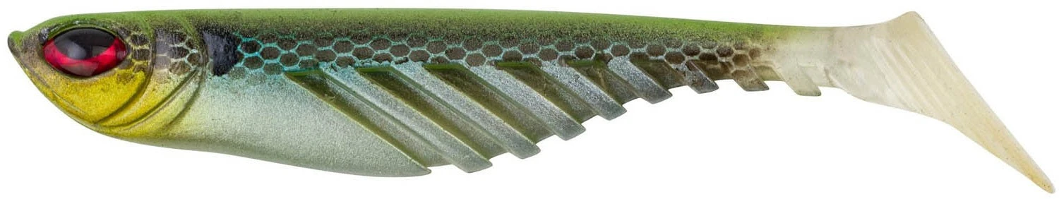 Berkley PowerBait 3 Inch Ripple Shad Soft Paddle Tail Swimbait 10 Pack 10 Berkley PowerBait 3 Inch Ripple Shad Soft Paddle Tail Swimbait 10 Pack - Image 8
